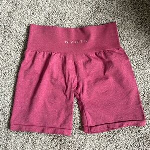 NVGTN: Crimson Pro Seamless Shorts